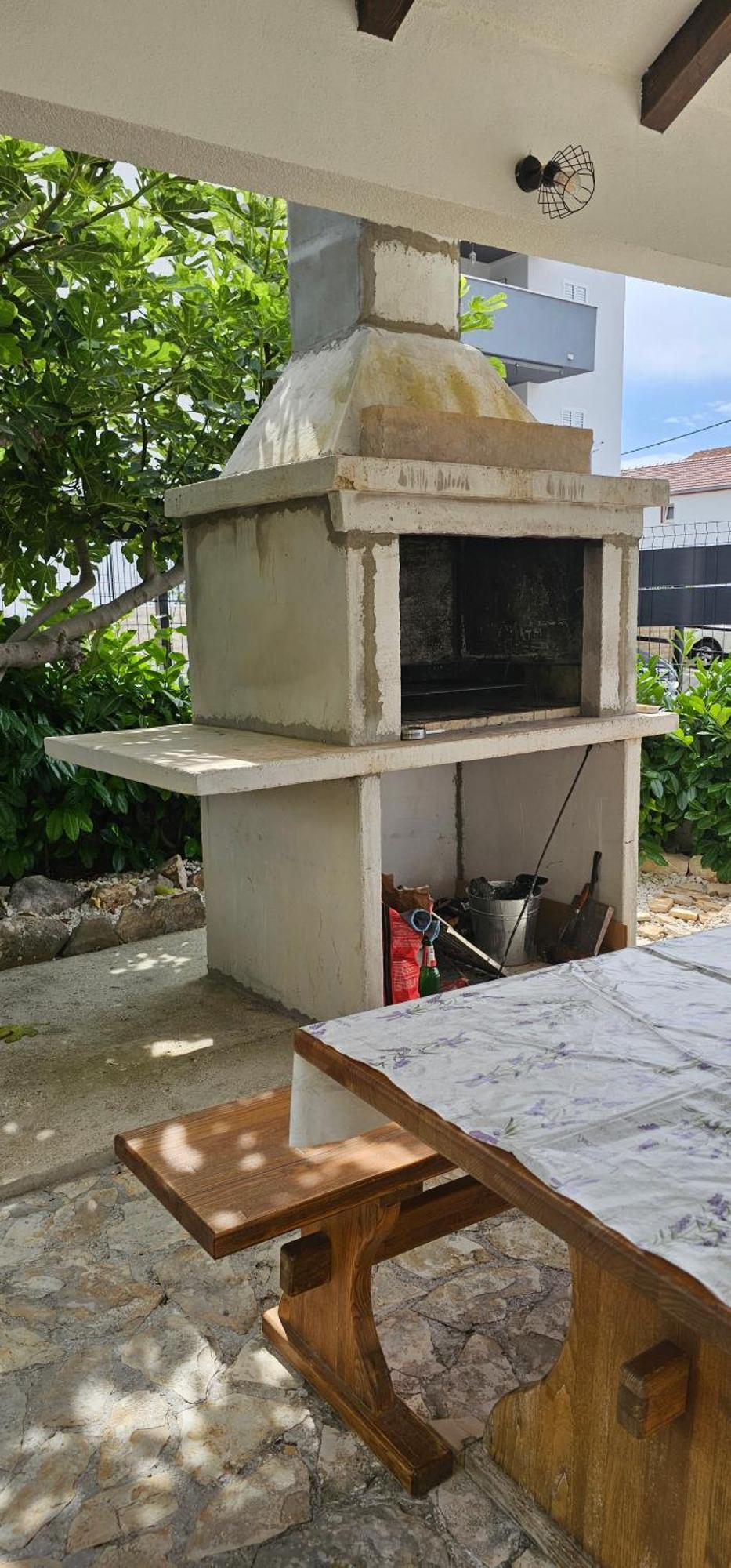 Apartmani Beran Seget Vranjica Esterno foto